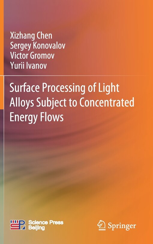 Front cover_Surface Processing Of Light Alloys Subject To Concentrated Energy Flows
