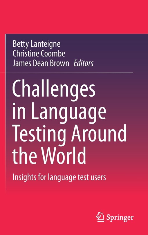 Couverture_Challenges In Language Testing Around The World