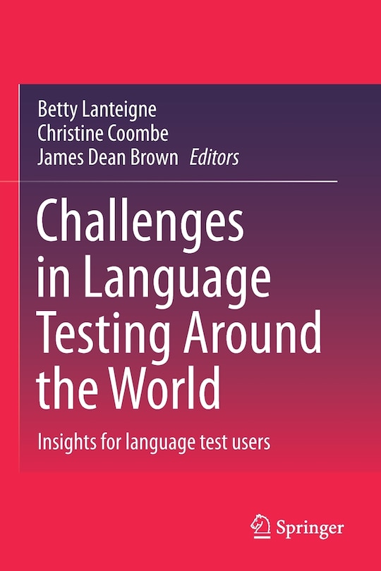 Couverture_Challenges In Language Testing Around The World