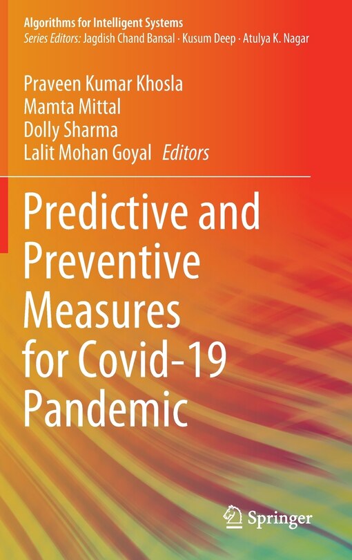 Front cover_Predictive And Preventive Measures For Covid-19 Pandemic
