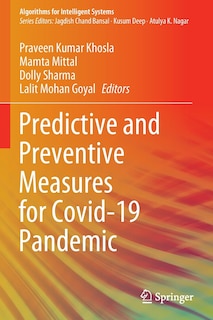 Front cover_Predictive And Preventive Measures For Covid-19 Pandemic