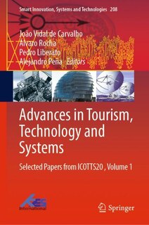 Couverture_Advances In Tourism, Technology And Systems