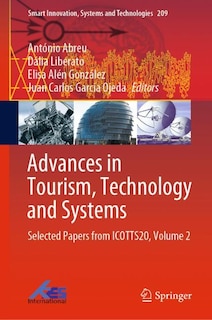 Front cover_Advances In Tourism, Technology And Systems