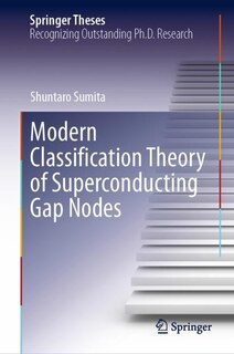 Couverture_Modern Classification Theory Of Superconducting Gap Nodes