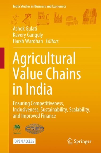 Front cover_Agricultural Value Chains In India