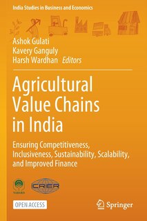 Front cover_Agricultural Value Chains in India