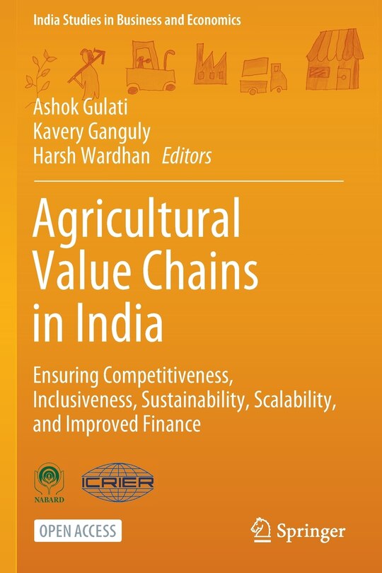 Front cover_Agricultural Value Chains in India