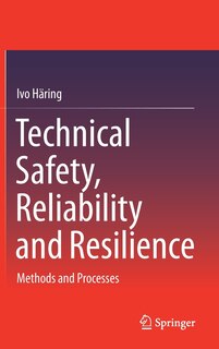 Couverture_Technical Safety, Reliability And Resilience