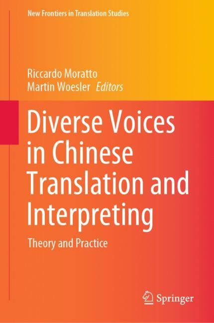 Front cover_Diverse Voices In Chinese Translation And Interpreting