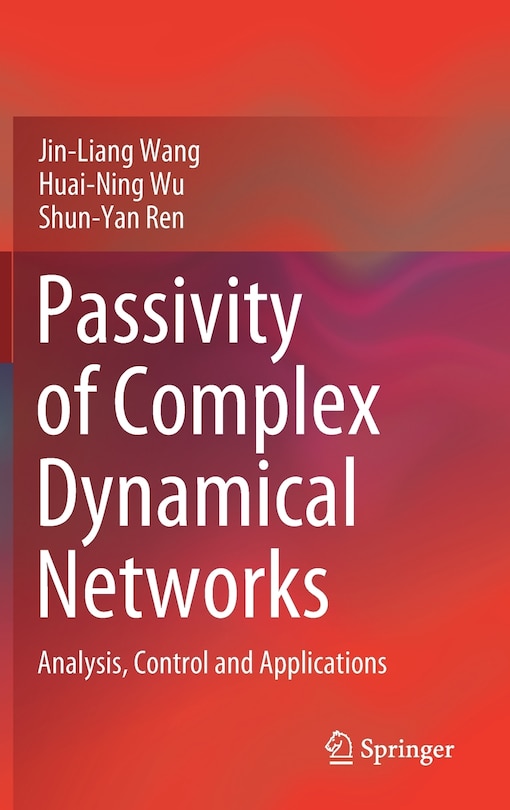 Couverture_Passivity Of Complex Dynamical Networks