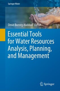 Couverture_Essential Tools For Water Resources Analysis, Planning, And Management