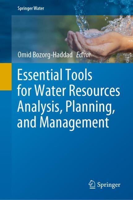 Couverture_Essential Tools For Water Resources Analysis, Planning, And Management