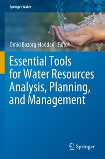Front cover_Essential Tools for Water Resources Analysis, Planning, and Management