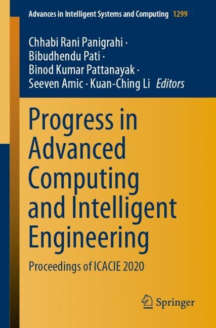 Front cover_Progress In Advanced Computing And Intelligent Engineering