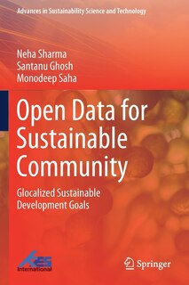 Front cover_Open Data For Sustainable Community
