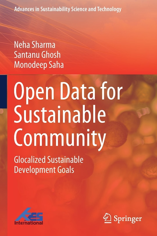 Front cover_Open Data For Sustainable Community
