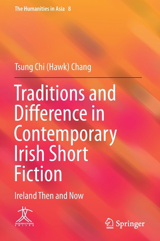 Couverture_Traditions And Difference In Contemporary Irish Short Fiction