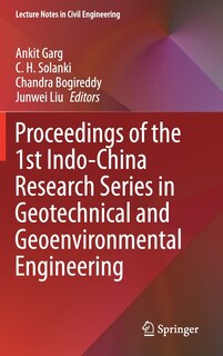 Front cover_Proceedings Of The 1st Indo-china Research Series In Geotechnical And Geoenvironmental Engineering