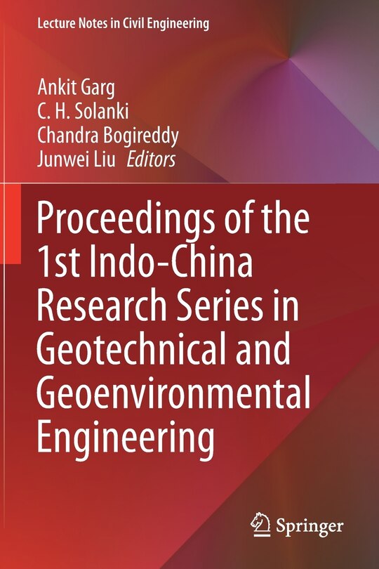 Front cover_Proceedings Of The 1st Indo-china Research Series In Geotechnical And Geoenvironmental Engineering