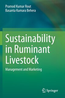 Front cover_Sustainability In Ruminant Livestock