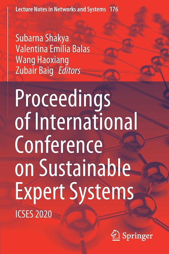 Front cover_Proceedings of International Conference on Sustainable Expert Systems