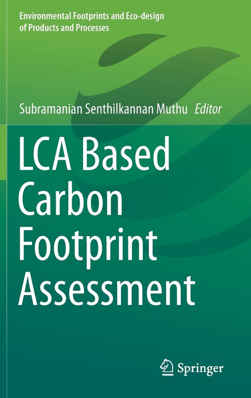 Front cover_Lca Based Carbon Footprint Assessment