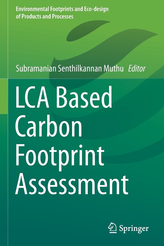 Front cover_Lca Based Carbon Footprint Assessment