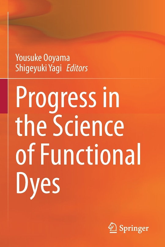 Front cover_Progress in the Science of Functional Dyes