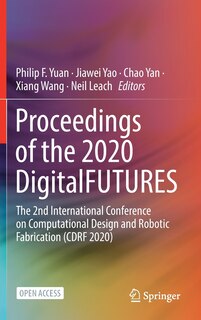 Couverture_Proceedings Of The 2020 Digitalfutures