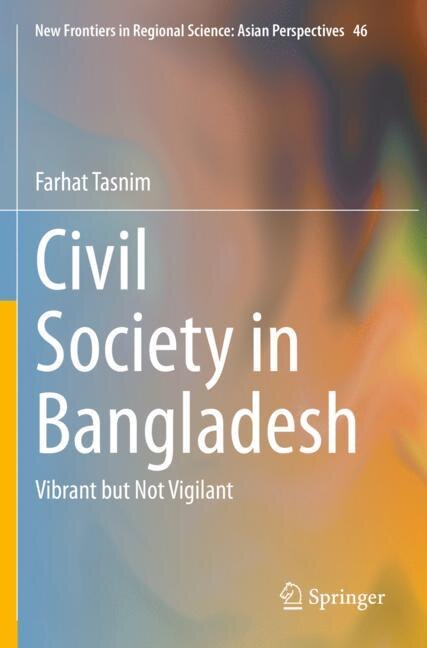Couverture_Civil Society In Bangladesh