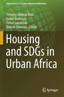 Front cover_Housing And Sdgs In Urban Africa