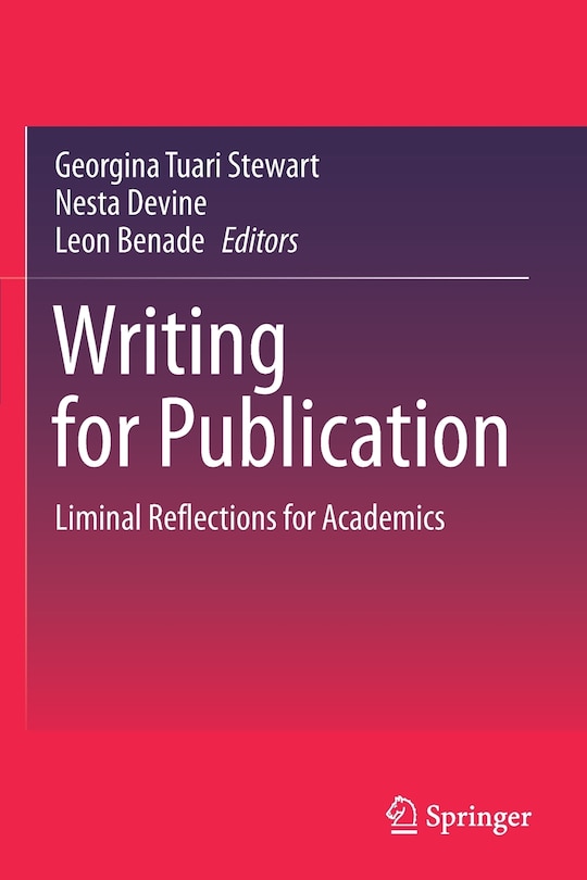 Front cover_Writing For Publication