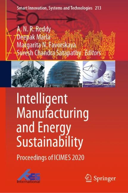 Couverture_Intelligent Manufacturing And Energy Sustainability