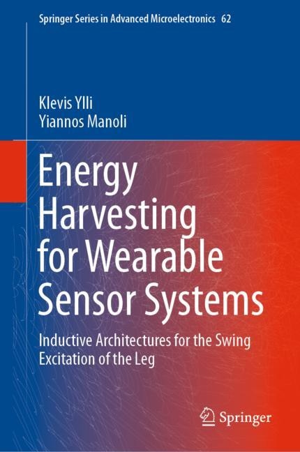 Couverture_Energy Harvesting For Wearable Sensor Systems