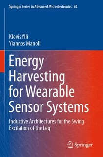 Front cover_Energy Harvesting For Wearable Sensor Systems
