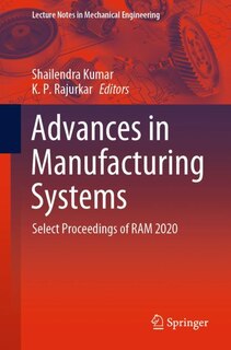 Front cover_Advances In Manufacturing Systems