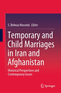 Front cover_Temporary And Child Marriages In Iran And Afghanistan