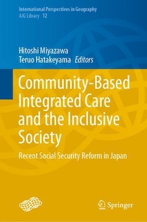 Couverture_Community-based Integrated Care And The Inclusive Society