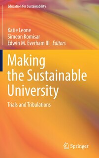 Front cover_Making The Sustainable University