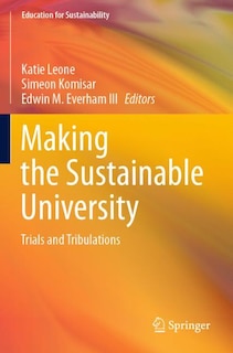 Front cover_Making the Sustainable University