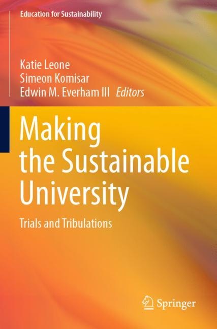 Front cover_Making the Sustainable University