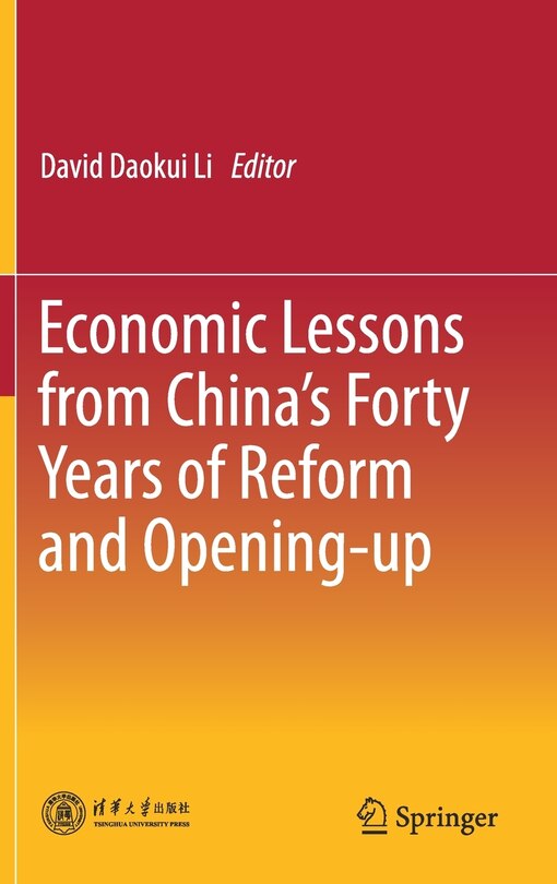 Front cover_Economic Lessons From China's Forty Years Of Reform And Opening-up