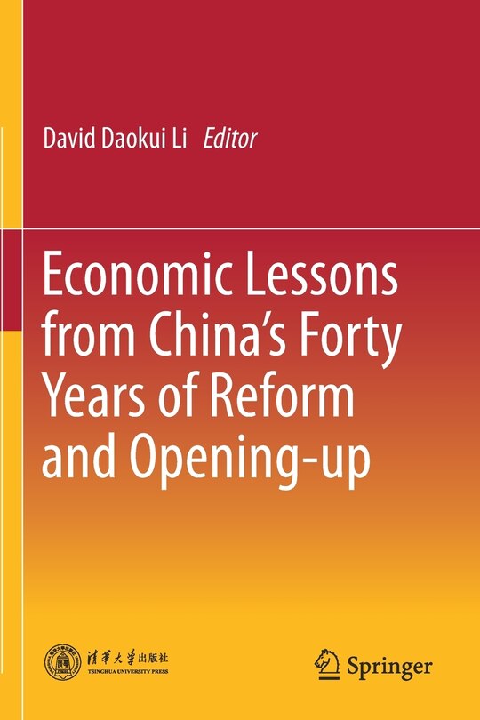 Front cover_Economic Lessons from China's Forty Years of Reform and Opening-up