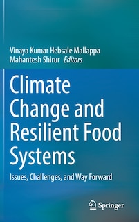 Front cover_Climate Change And Resilient Food Systems