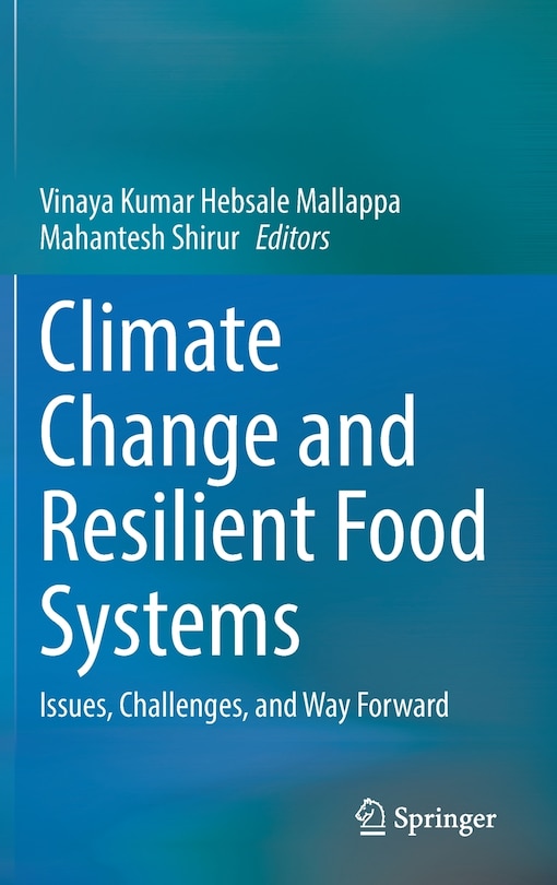 Front cover_Climate Change And Resilient Food Systems