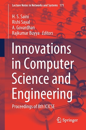 Innovations In Computer Science And Engineering: Proceedings Of 8th Icicse