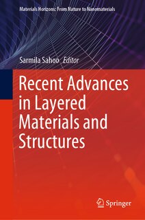 Couverture_Recent Advances In Layered Materials And Structures