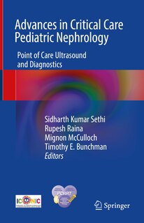 Front cover_Advances In Critical Care Pediatric Nephrology
