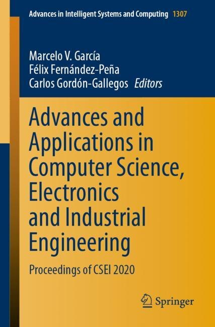 Front cover_Advances And Applications In Computer Science, Electronics And Industrial Engineering