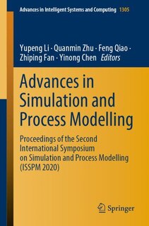 Couverture_Advances In Simulation And Process Modelling
